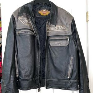 Harley Davidson leather jacket